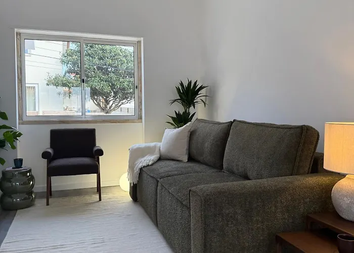 Apartmán Stylish Ocean-view House Near Ericeira Santo Isidoro